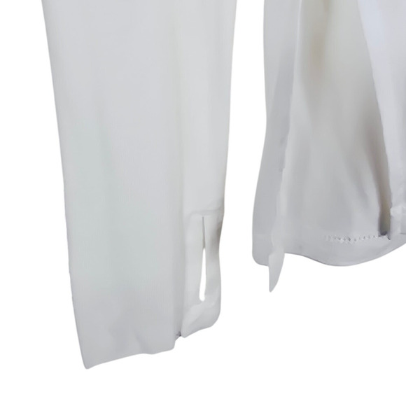 We The Free White Lightweight Long Sleeve Thumb Hole Women's Top S NWT - Picture 2 of 5